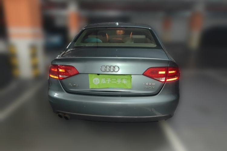 Used Audi A4L 2011 2.0 TFSI Luxury Model Rear