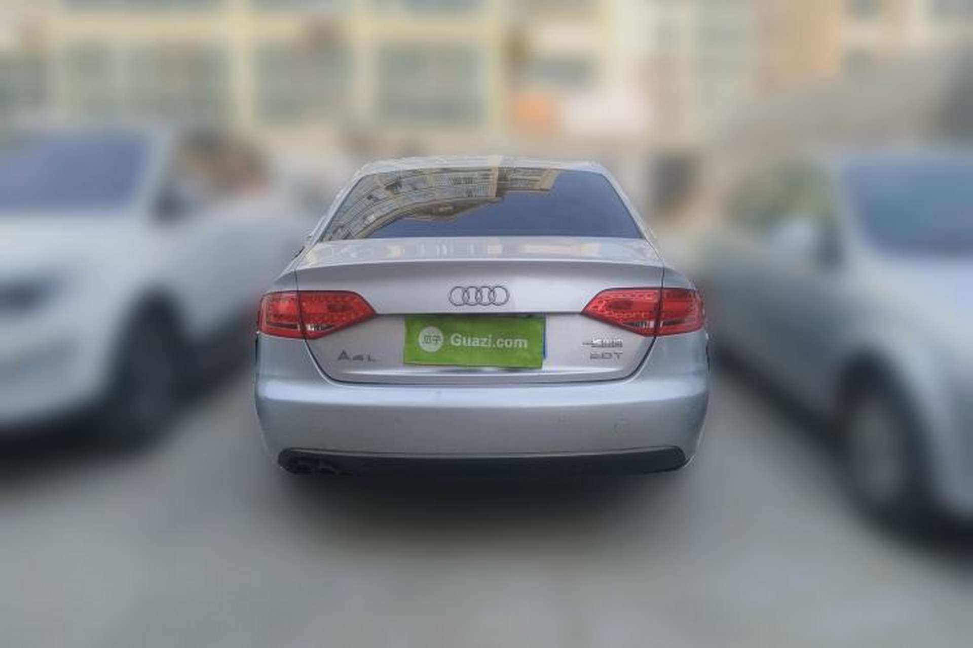 Used Audi A4L 2011 2.0 TFSI Comfort Model Rear