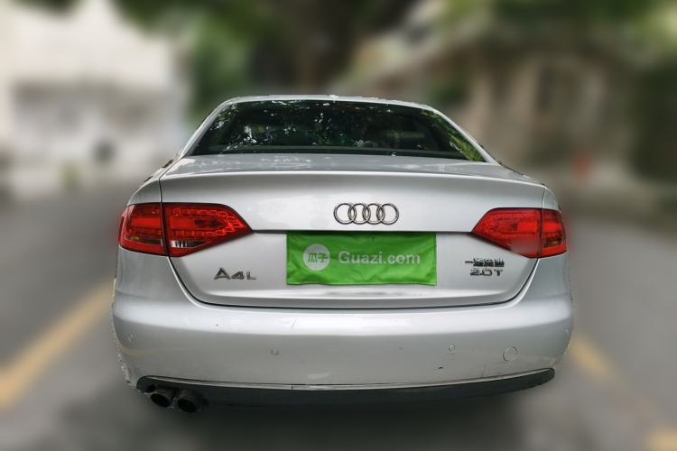 Used Audi A4L 2011 2.0 TFSI Comfort Model Rear