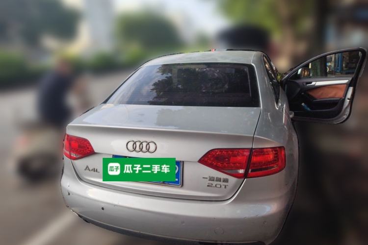 Used Audi A4L 2011 2.0 TFSI Standard Model Rear