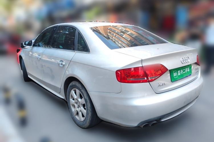 Used Audi A4L 2011 2.0 TFSI Standard Model Rear Left 45 Deg