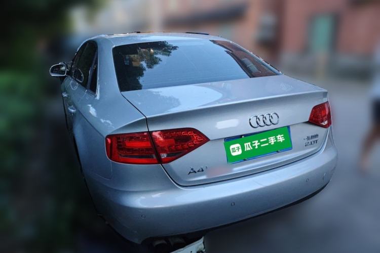 Used Audi A4L 2011 2.0 TFSI Comfort Model Rear Left 45 Deg