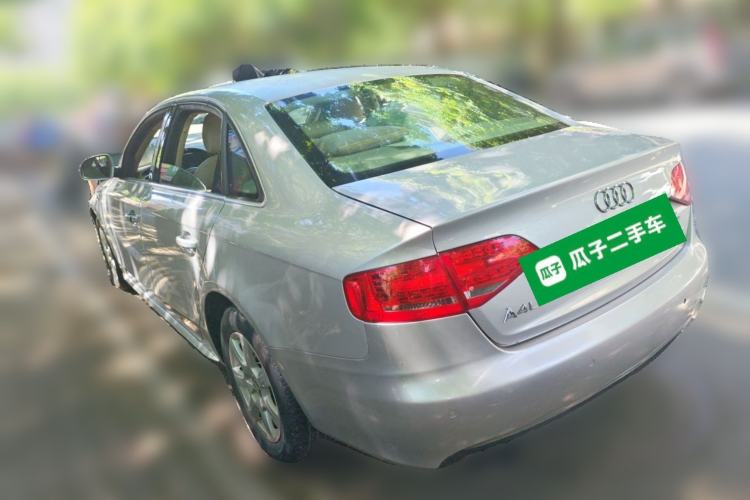 Used Audi A4L 2011 2.0 TFSI Comfort Model Rear Left 45 Deg