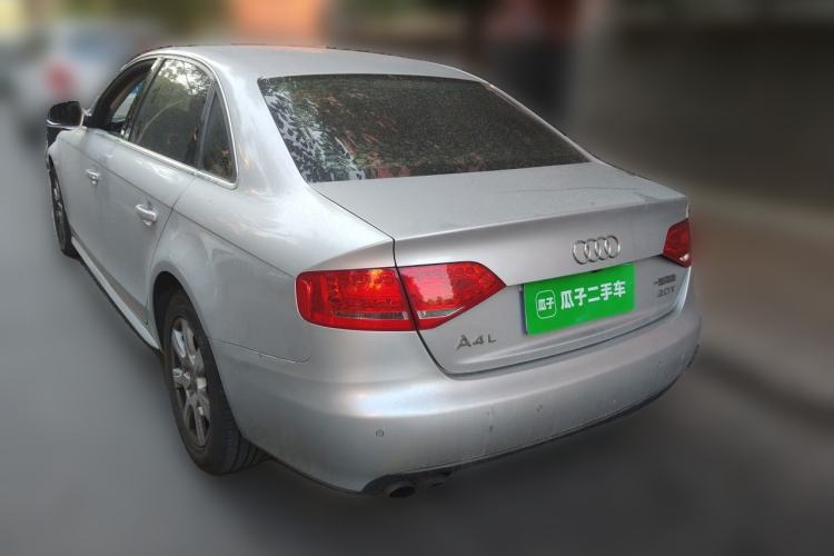 Used Audi A4L 2011 2.0 TFSI Standard Model Rear Left 45 Deg