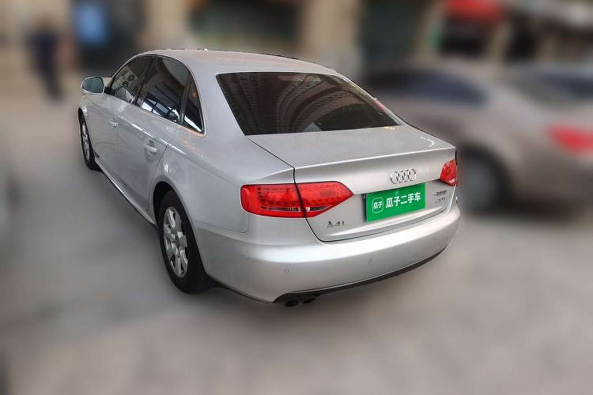 Used Audi A4L 2011 2.0 TFSI Comfort Model Rear Left 45 Deg