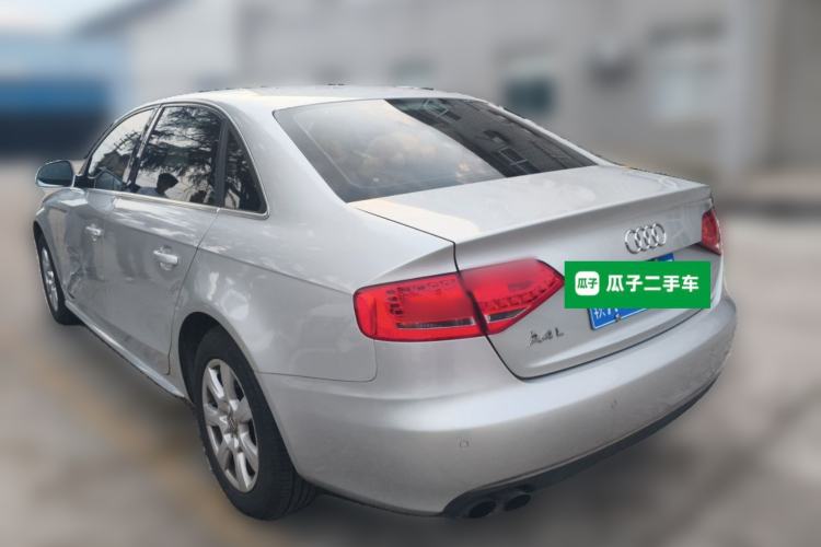 Used Audi A4L 2011 2.0 TFSI Standard Model Rear Left 45 Deg