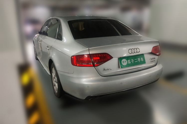 Used Audi A4L 2011 2.0 TFSI Comfort Model Rear Left 45 Deg