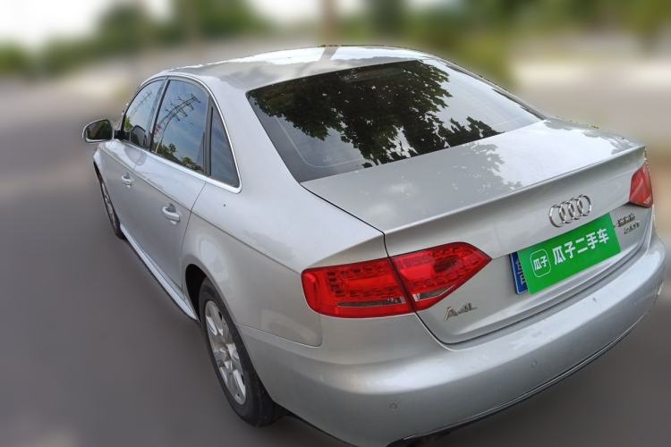 Used Audi A4L 2011 2.0 TFSI Comfort Model Rear Left 45 Deg