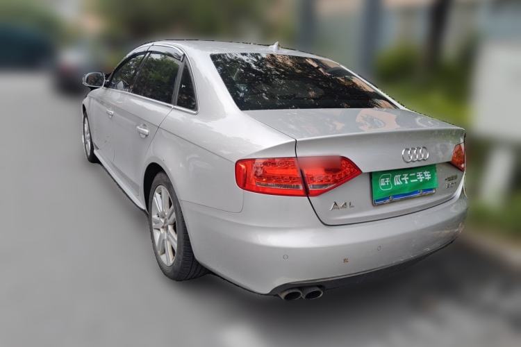 Used Audi A4L 2011 2.0 TFSI Luxury Model Rear Left 45 Deg