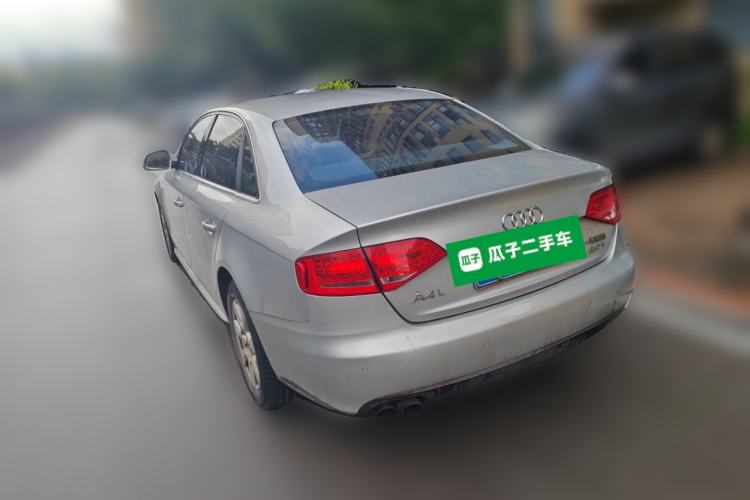 Used Audi A4L 2011 2.0 TFSI Standard Model Rear Left 45 Deg