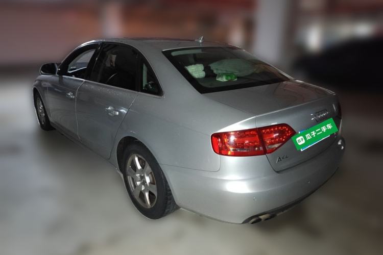 Used Audi A4L 2011 2.0 TFSI Technology Edition Rear Left 45 Deg