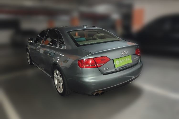 Used Audi A4L 2011 2.0 TFSI Luxury Model Rear Left 45 Deg