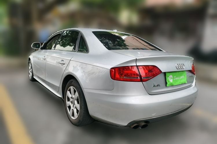 Used Audi A4L 2011 2.0 TFSI Comfort Model Rear Left 45 Deg