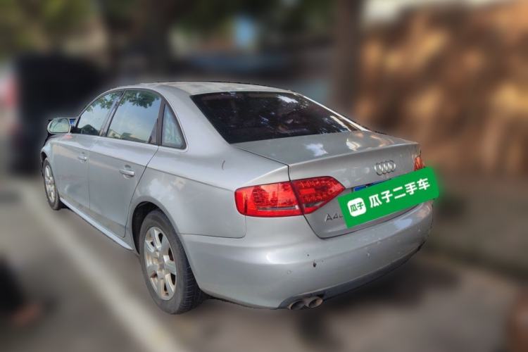 Used Audi A4L 2011 2.0 TFSI Standard Model Rear Left 45 Deg