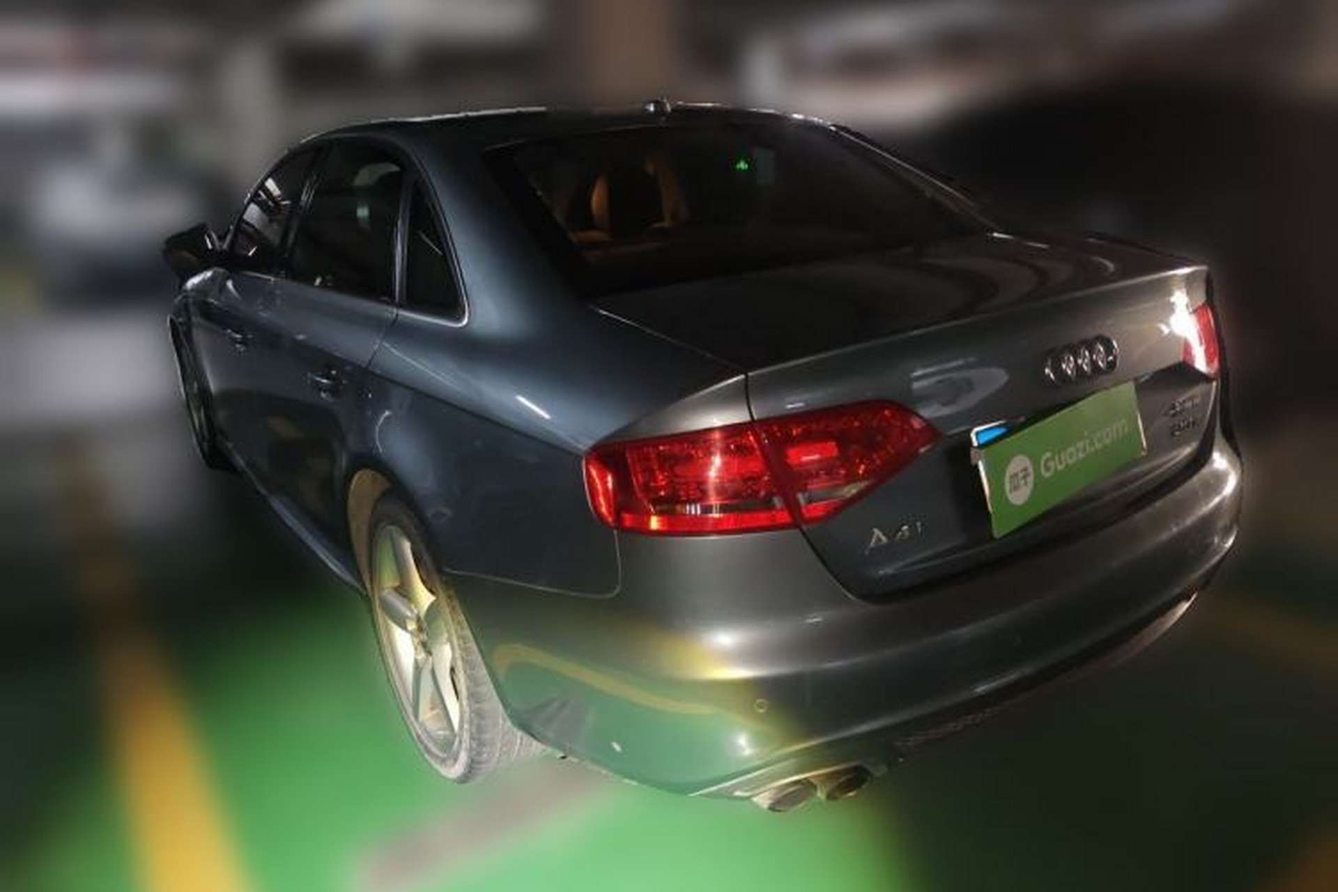 Used Audi A4L 2011 2.0 TFSI Sport Edition Rear Left 45 Deg