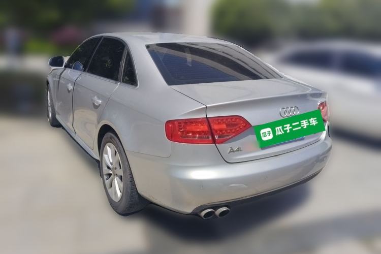 Used Audi A4L 2011 2.0 TFSI Standard Model Rear Left 45 Deg