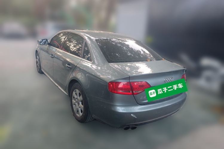 Used Audi A4L 2011 2.0 TFSI Standard Model Rear Left 45 Deg