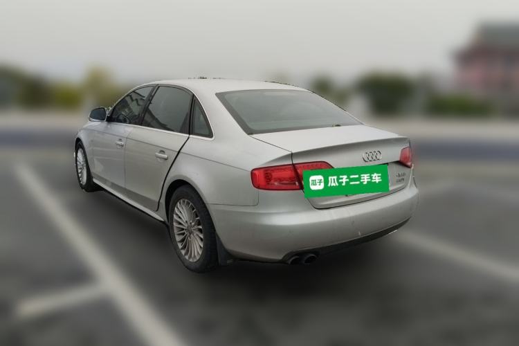 Used Audi A4L 2011 2.0 TFSI Comfort Model Rear Left 45 Deg