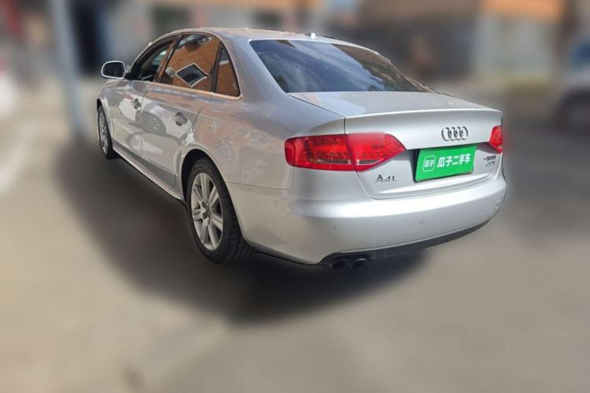 Used Audi A4L 2011 2.0 TFSI Luxury Model Rear Left 45 Deg