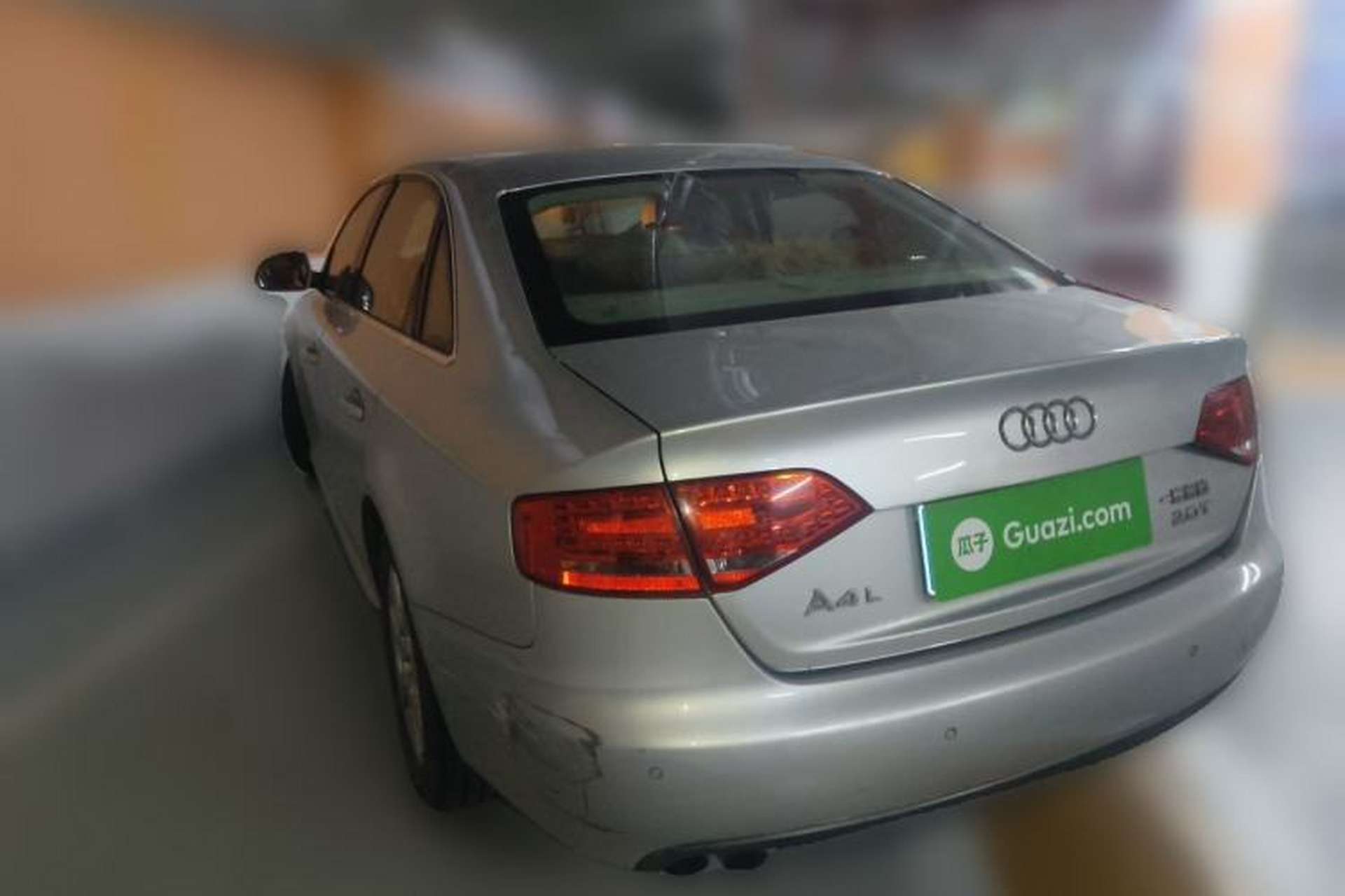 Used Audi A4L 2011 2.0 TFSI Comfort Model Rear Left 45 Deg