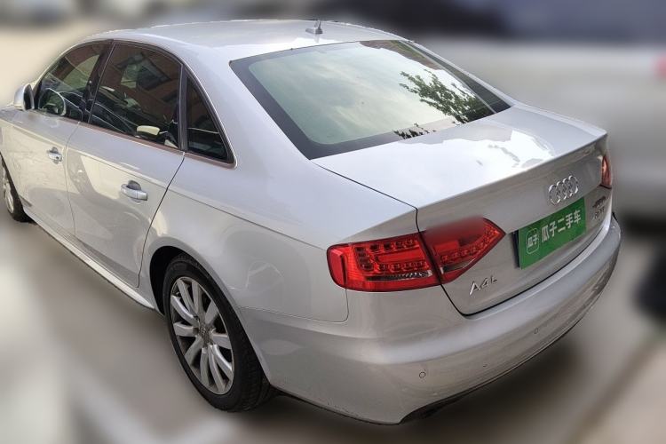 Used Audi A4L 2011 2.0 TFSI Luxury Model Rear Left 45 Deg