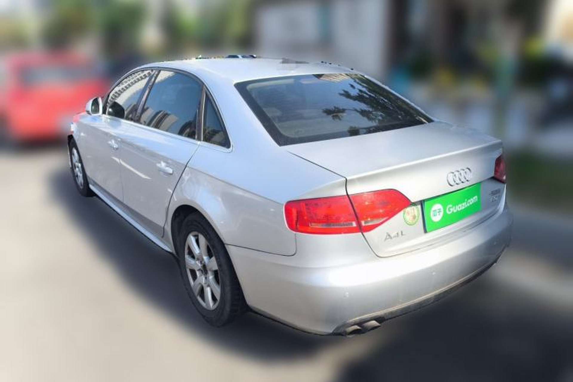 Used Audi A4L 2011 2.0 TFSI Comfort Model Rear Left 45 Deg