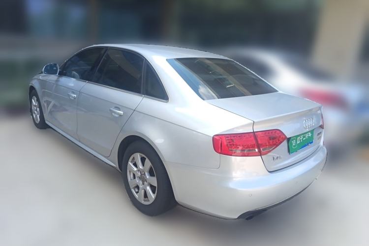 Used Audi A4L 2011 2.0 TFSI Standard Model Rear Left 45 Deg