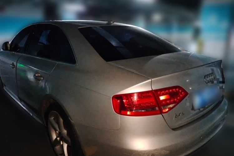 Used Audi A4L 2011 2.0 TFSI Sport Edition Rear Left 45 Deg