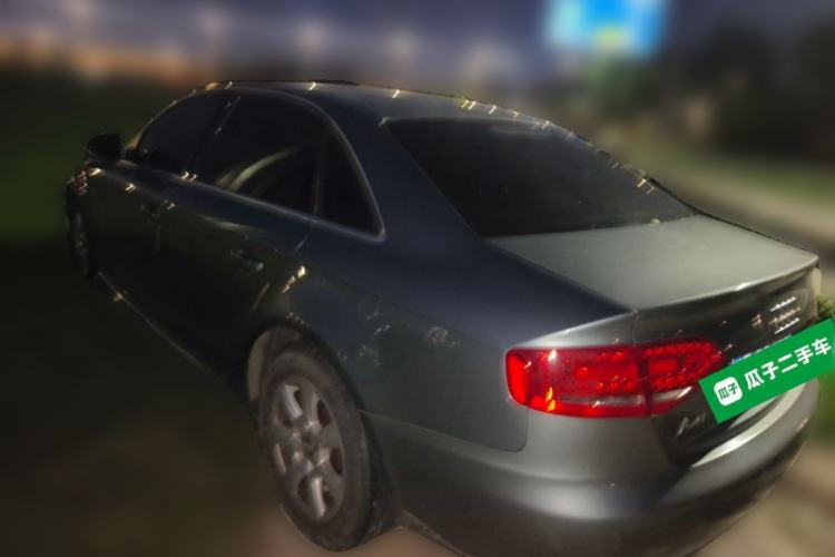 Used Audi A4L 2011 2.0 TFSI Standard Model Rear Left 45 Deg