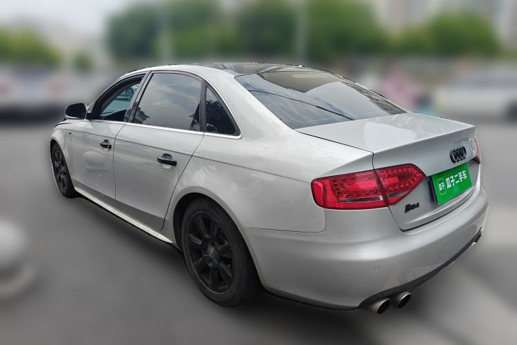 Used Audi A4L 2011 2.0 TFSI Comfort Model Rear Left 45 Deg