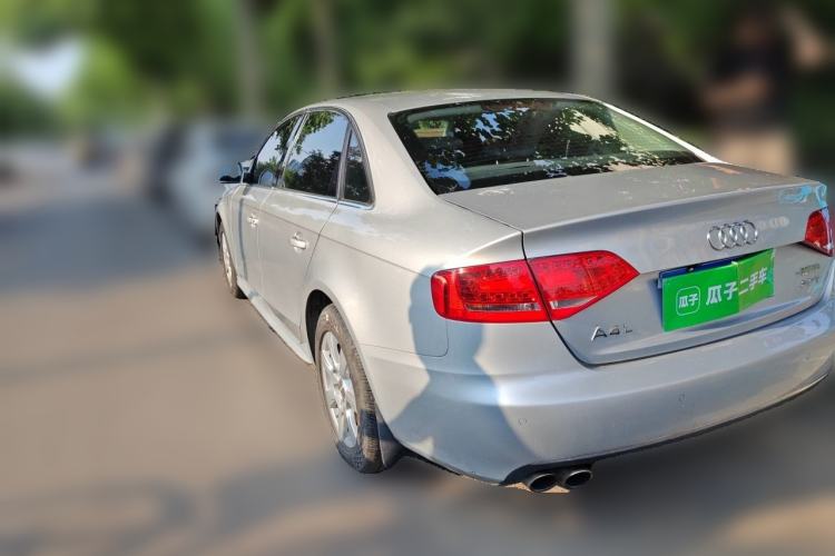 Used Audi A4L 2011 2.0 TFSI Comfort Model Rear Left 45 Deg