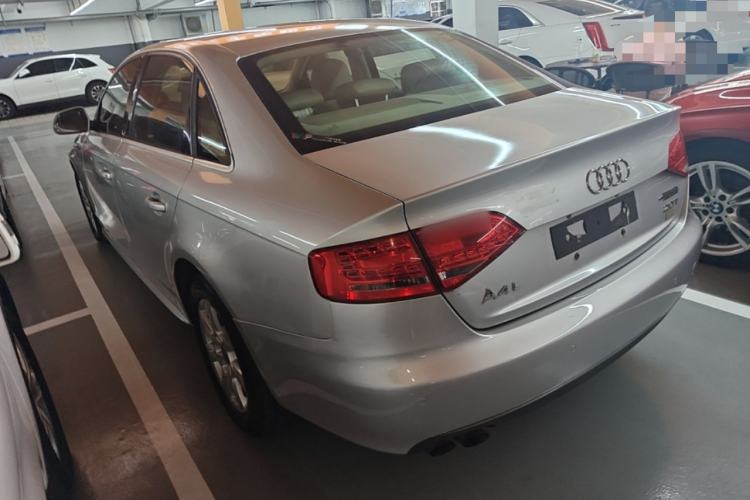 Used Audi A4L 2011 2.0 TFSI Standard Model Rear Left 45 Deg
