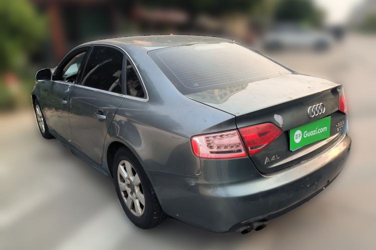 Used Audi A4L 2011 2.0 TFSI Comfort Model Rear Left 45 Deg