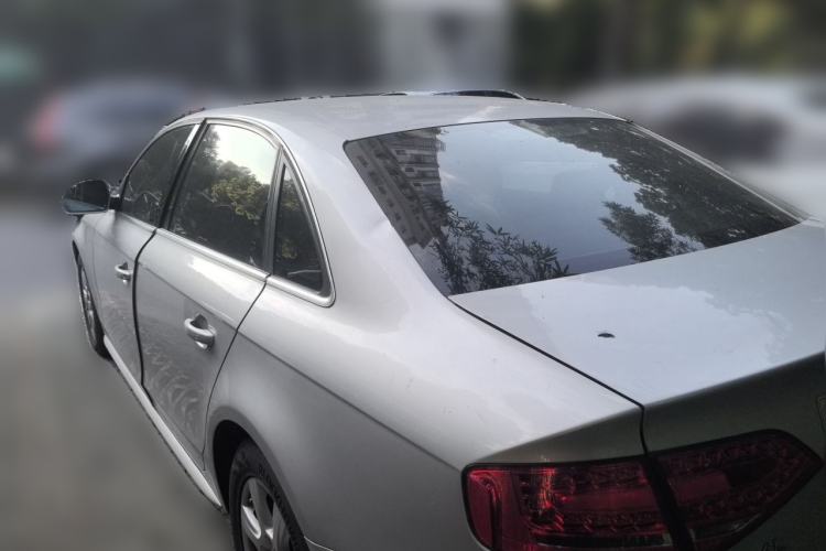 Used Audi A4L 2011 2.0 TFSI Standard Model Rear Left 45 Deg