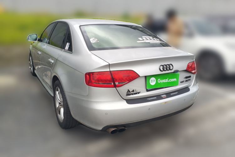 Used Audi A4L 2011 2.0 TFSI Standard Model Rear Left 45 Deg