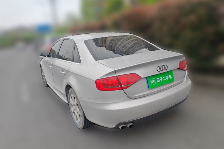 Used Audi A4L 2011 2.0 TFSI Comfort Model Rear Left 45 Deg