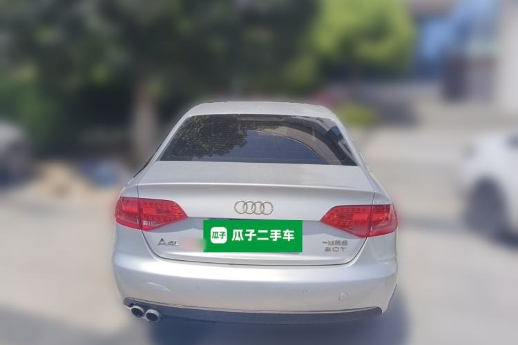 Used Audi A4L 2011 2.0 TFSI Standard Model Rear