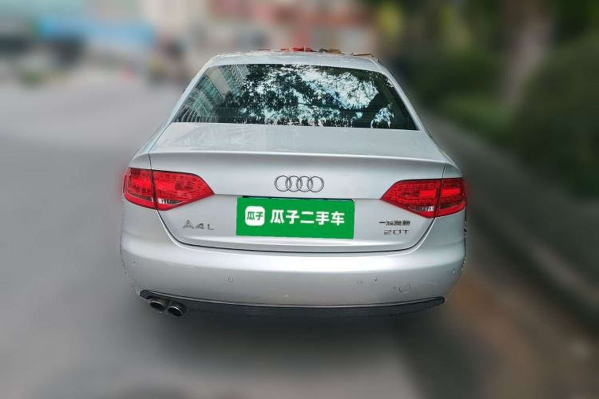 Used Audi A4L 2011 2.0 TFSI Comfort Model Rear