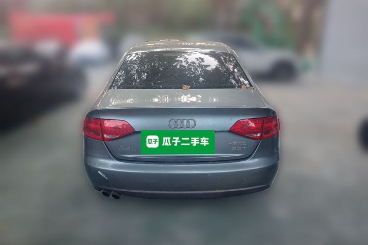 Used Audi A4L 2011 2.0 TFSI Standard Model Rear