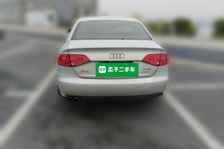 Used Audi A4L 2011 2.0 TFSI Comfort Model Rear