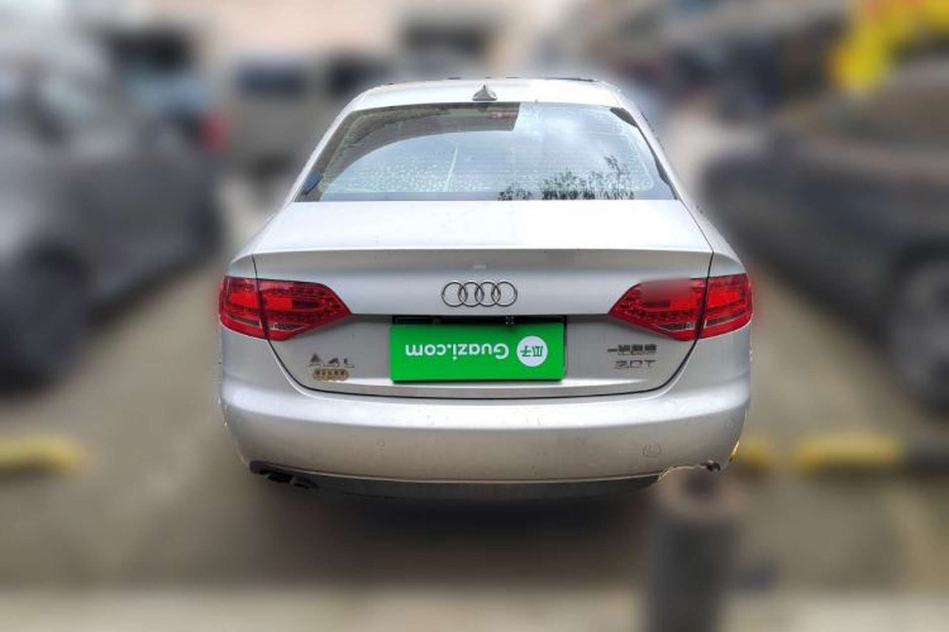 Used Audi A4L 2011 2.0 TFSI Comfort Model Rear