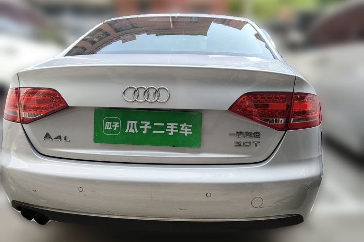 Used Audi A4L 2011 2.0 TFSI Luxury Model Rear