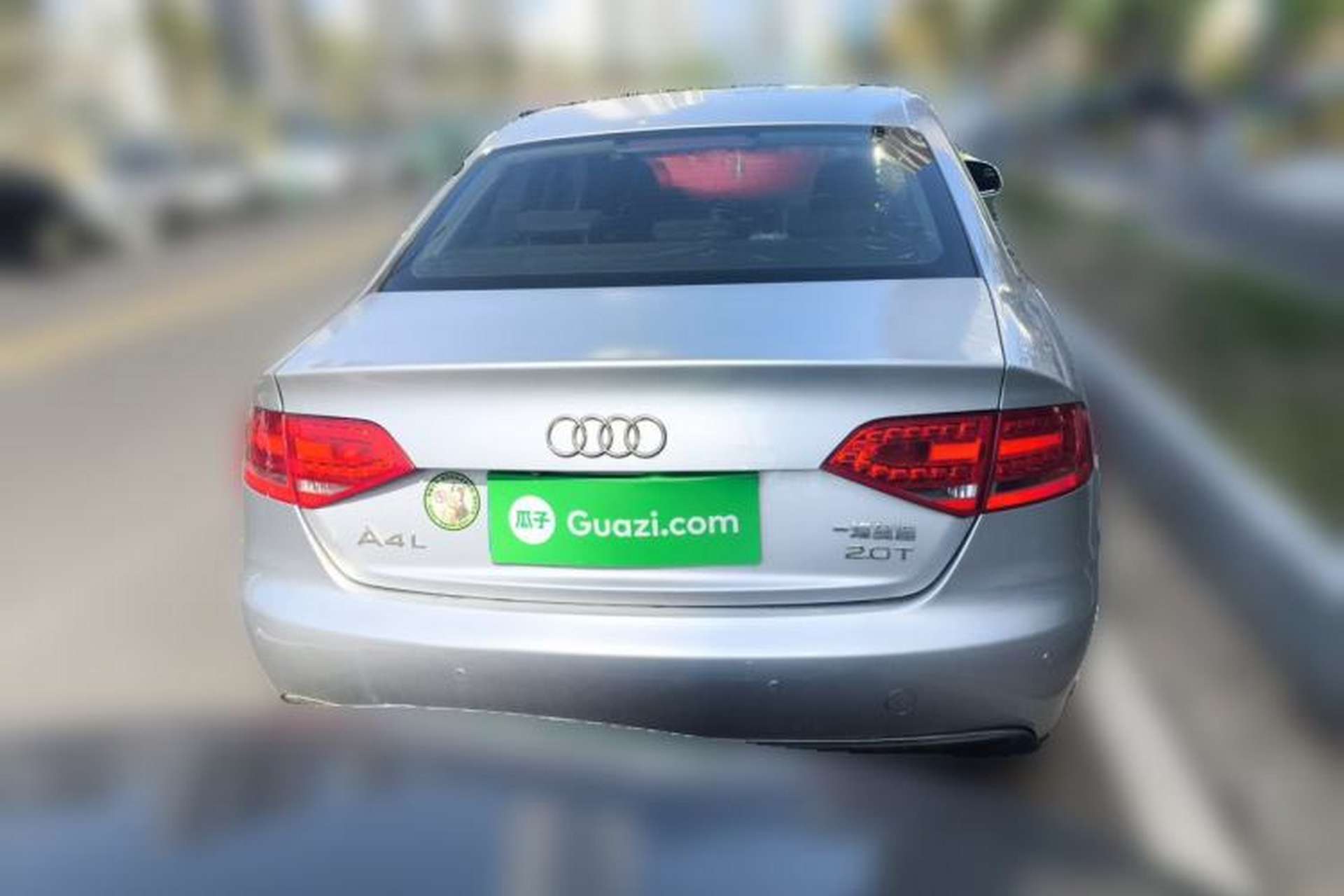 Used Audi A4L 2011 2.0 TFSI Comfort Model Rear
