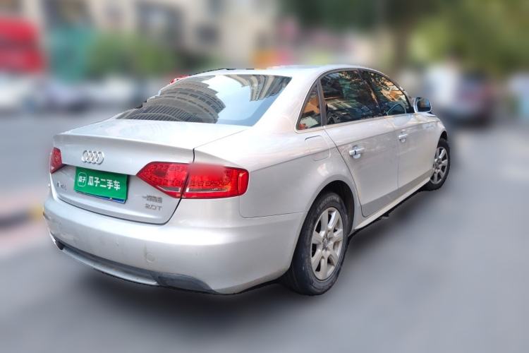 Used Audi A4L 2011 2.0 TFSI Standard Model Rear Right 45 Deg