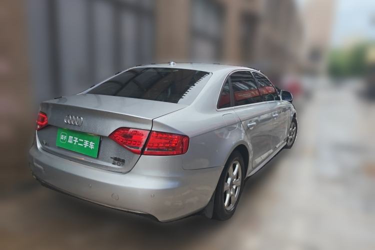 Used Audi A4L 2011 2.0 TFSI Technology Edition Rear Right 45 Deg