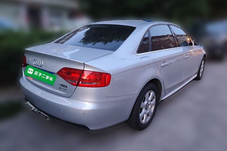 Used Audi A4L 2011 2.0 TFSI Comfort Model Rear Right 45 Deg