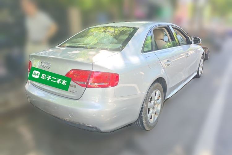 Used Audi A4L 2011 2.0 TFSI Comfort Model Rear Right 45 Deg