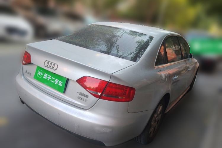 Used Audi A4L 2011 2.0 TFSI Standard Model Rear Right 45 Deg