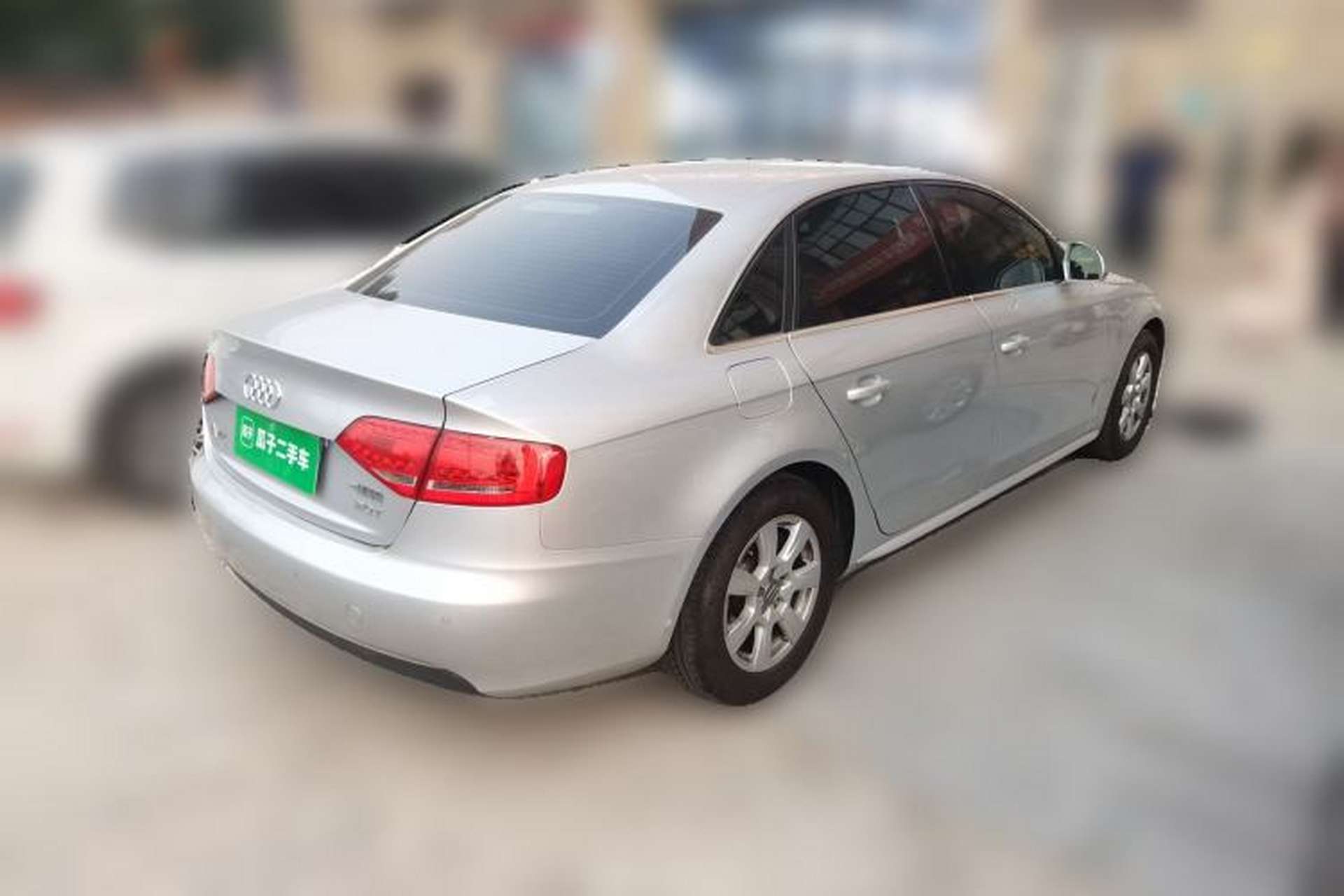 Used Audi A4L 2011 2.0 TFSI Comfort Model Rear Right 45 Deg