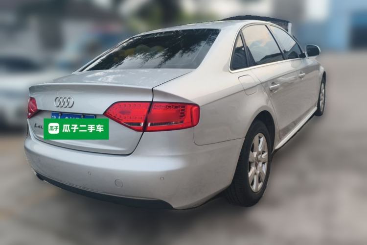 Used Audi A4L 2011 2.0 TFSI Standard Model Rear Right 45 Deg
